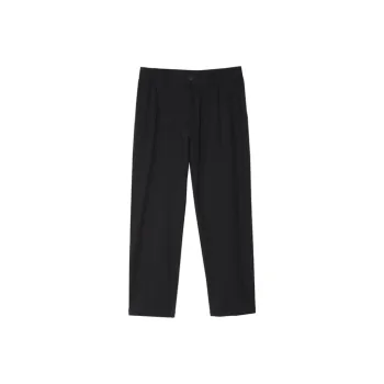 CROQUIS Casual Pants Unisex 001 Jet Black