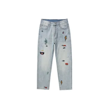 SANTASTIC Jeans Men's Vintage Blue