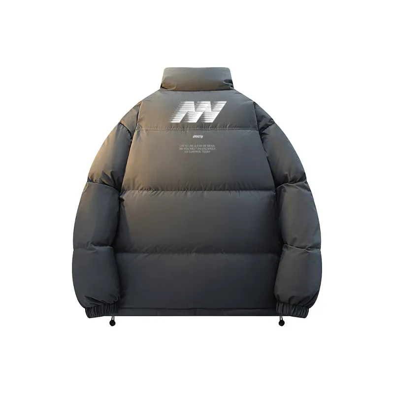 Qnxeey Down Jackets Unisex-13
