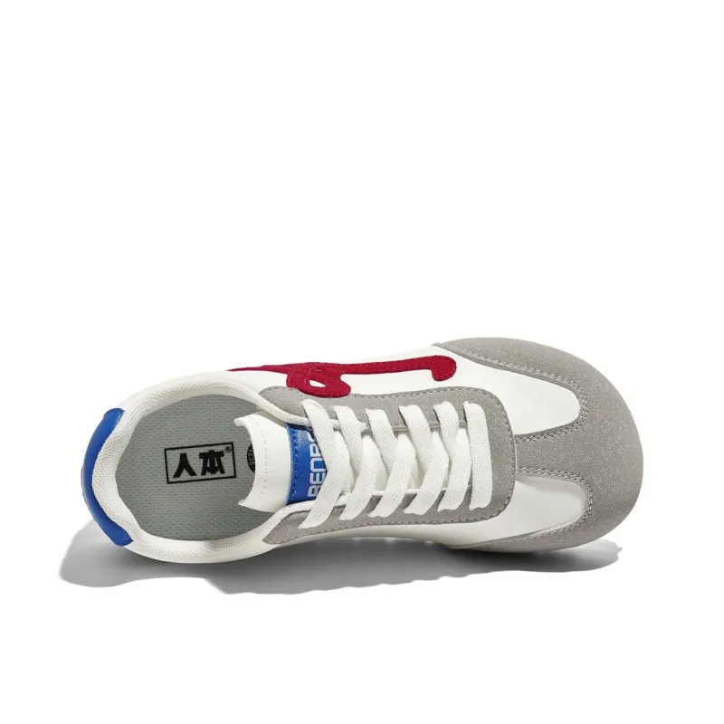 RENBEN Lightweight, Wear resistant, And Non slip Low Top Skateboard Shoes Women's-8