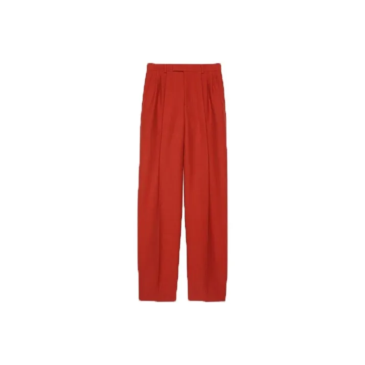 GUCCI Casual Pants Men Dark Orange-0