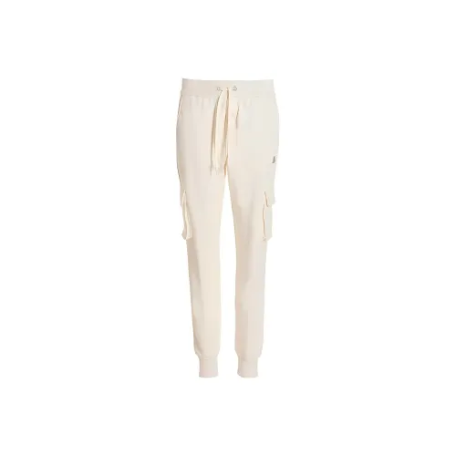 Moose Knuckles Knitted Sweatpants Men Beige