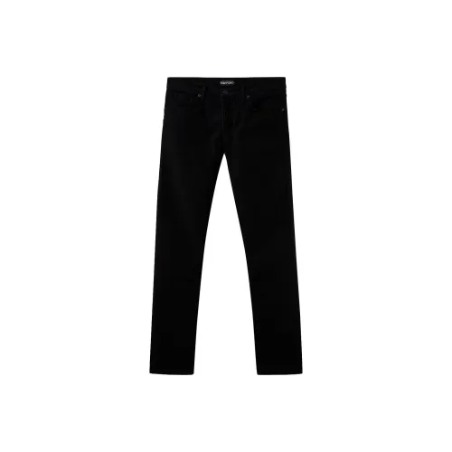 TOM FORD Mid Rise Slim Cut Jeans