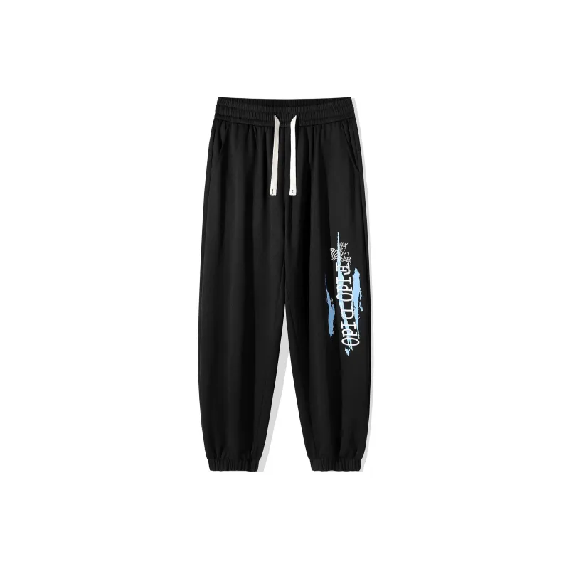 FIDO DIDO Knitted Sweatpants Unisex-0