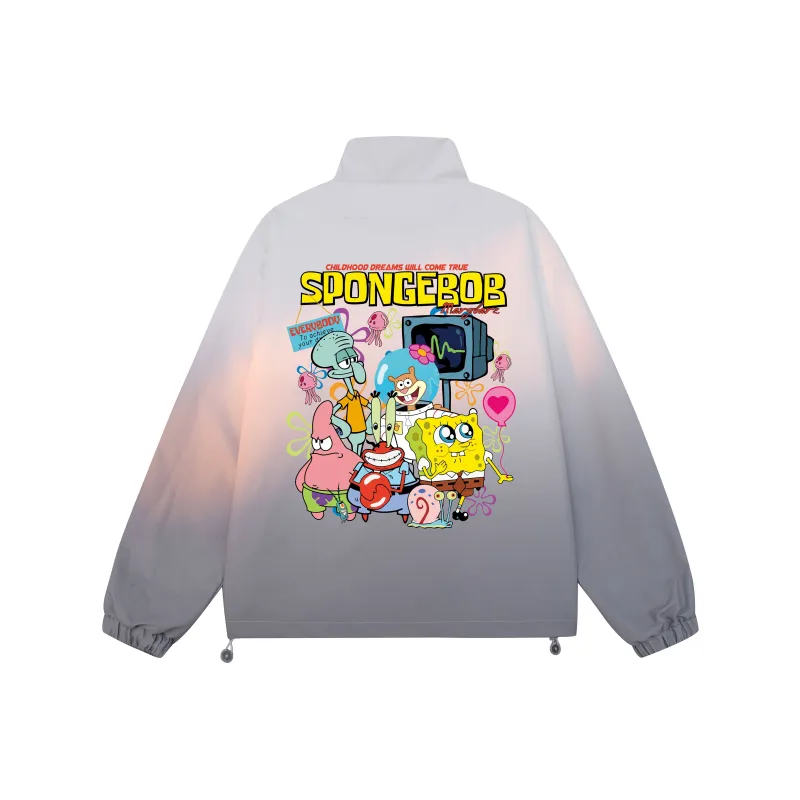 SPONGEBOB SQUAREPANTS Jackets Coats Unisex-0