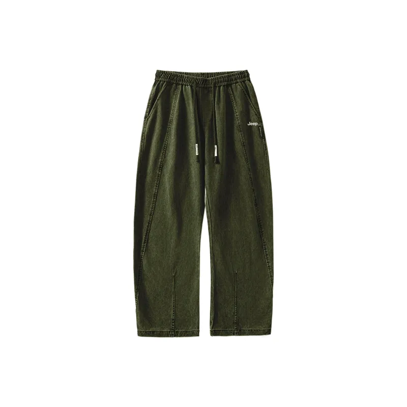 Jeep Jeans Unisex Forest Green-0