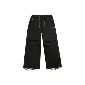 MIRACLE KILL Jeans Unisex Black Gray Color