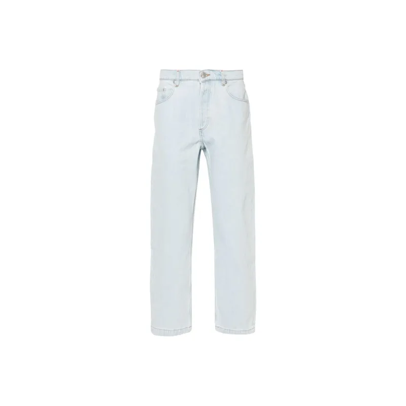 A.P.C Mid rise Cropped Jeans-0