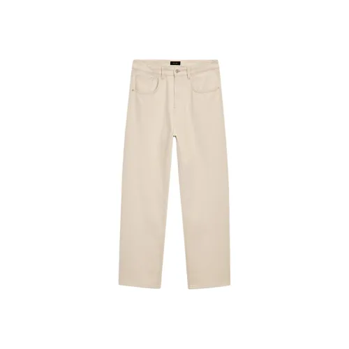 Massimo Dutti Jeans Men's White