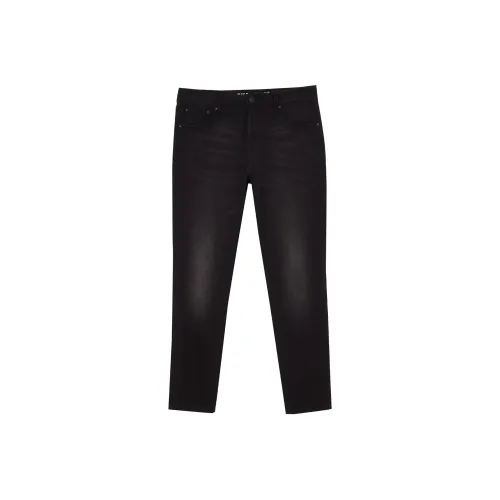JACK&JONES Jeans Men Dark Gray Denim JBK2 Dark Gray Denim