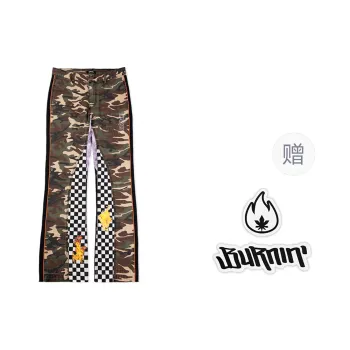 BURNIN Jeans Unisex Camouflage