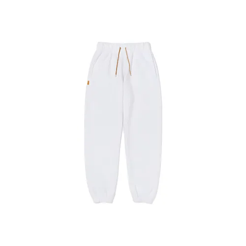 Timberland FW23 +81 3 Series Knitted Sweatpants Unisex White Gray