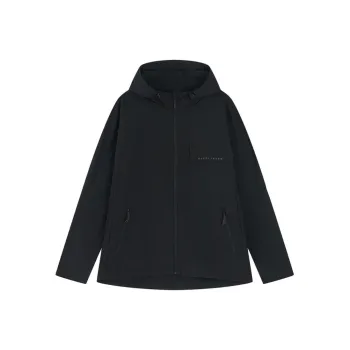Kappa SS24 Trench Coat Men's Black
