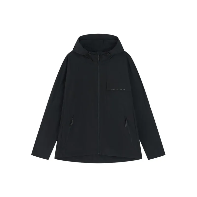 Kappa SS24 Trench Coat Men's Black-0