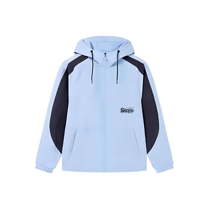 361° Jackets Coats Men's Monochrome Gray Blue-0