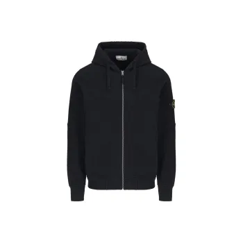 STONE ISLAND Compass Cotton Hoodie