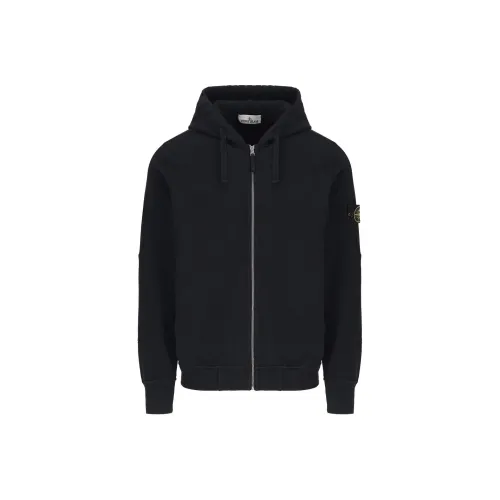STONE ISLAND Compass Cotton Hoodie