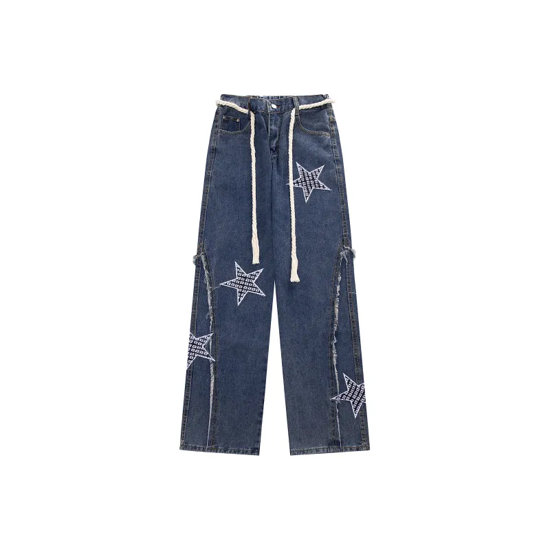 LTIFONE Star Divider Jeans-0