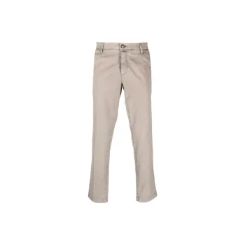 JACOB COHEN Logo patch Slim cut Jeans