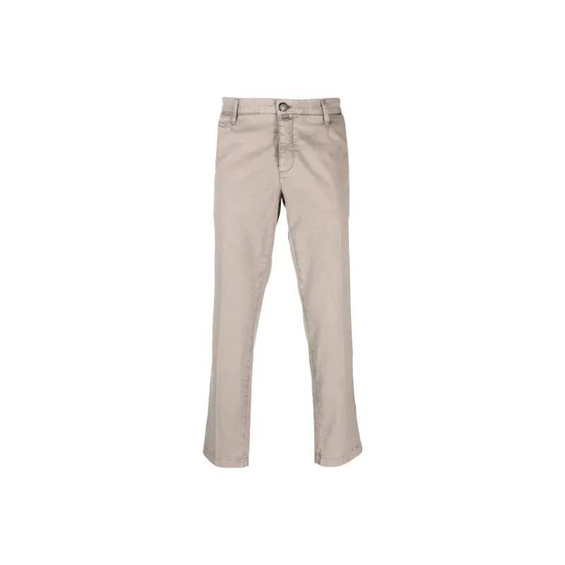 JACOB COHEN Logo patch Slim cut Jeans-0