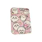 Tubas Foldable Mirror-Pink Heart[20.5*15.5cm]