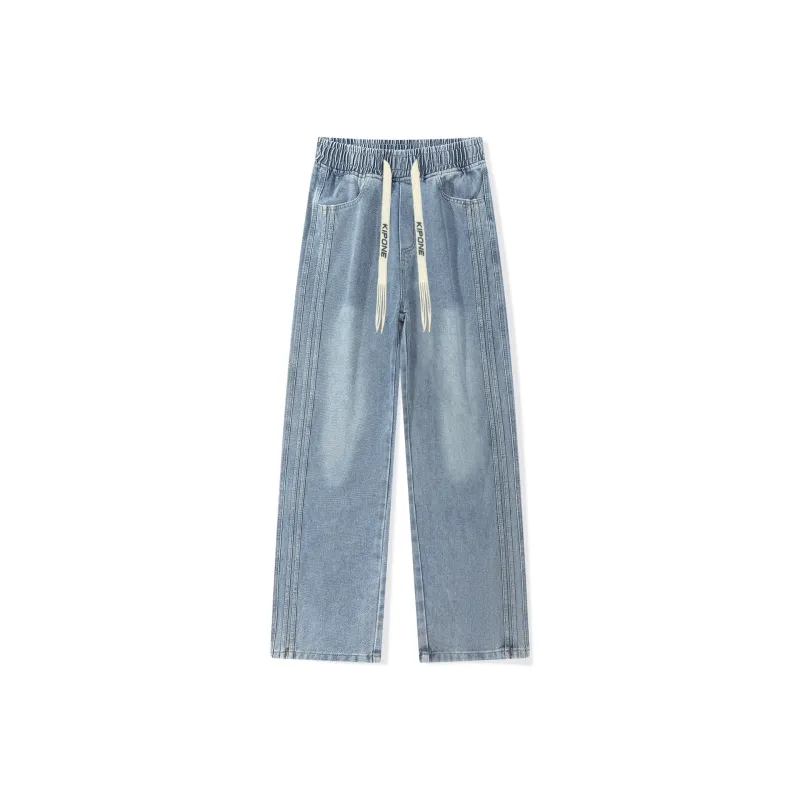 KIPONE Jeans Unisex-5