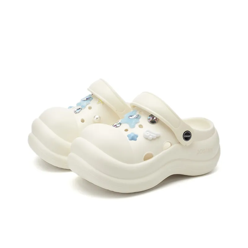 JOSINY Timeless Perforated Collection Clogs Women's-8