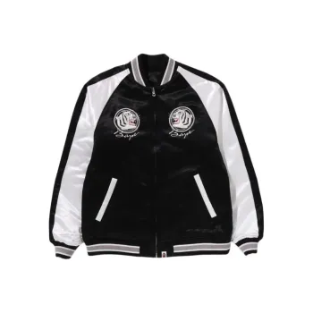 A BATHING APE Japan Exclusive Commemorative Collection Jackets Unisex Black