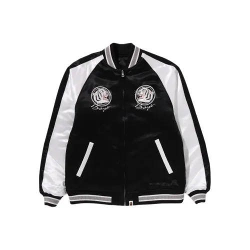A BATHING APE Japan Exclusive Commemorative Collection Jackets Unisex Black