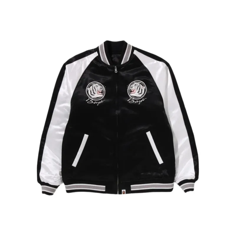 A BATHING APE Japan Exclusive Commemorative Collection Jackets Unisex Black-0
