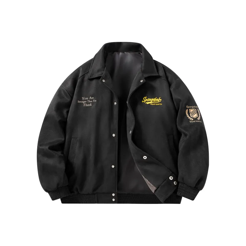 SPONGEBOB SQUAREPANTS Jackets Coats Unisex-0