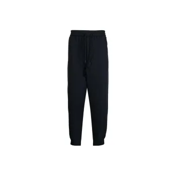 EMPORIO ARMANI Knitted Sweatpants Men Marine Blue