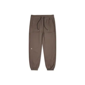 Converse Knitted Sweatpants Men's Nut Wood Color