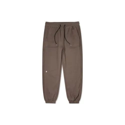 Converse Knitted Sweatpants Men's Nut Wood Color