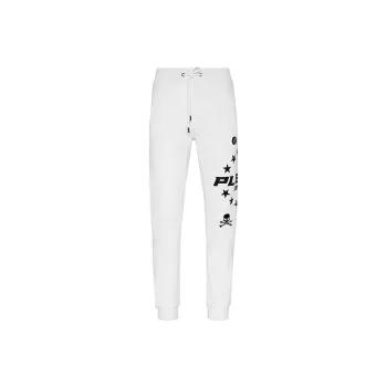 PHILIPP PLEIN Logo Drawstring Tracksuit Bottoms