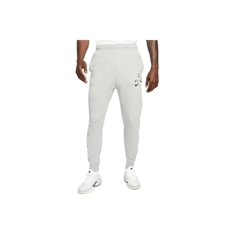 Nike Knitted Sweatpants Men Gray-0