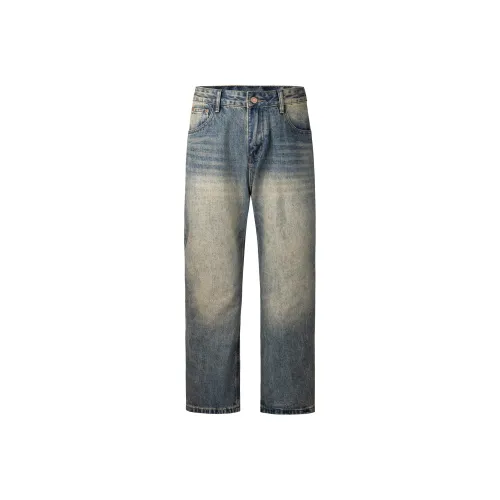 GTRG Jeans Unisex Nostalgic Blue