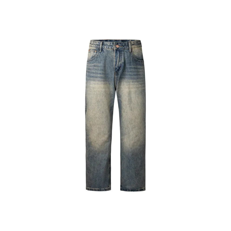 GTRG Jeans Unisex Nostalgic Blue-0