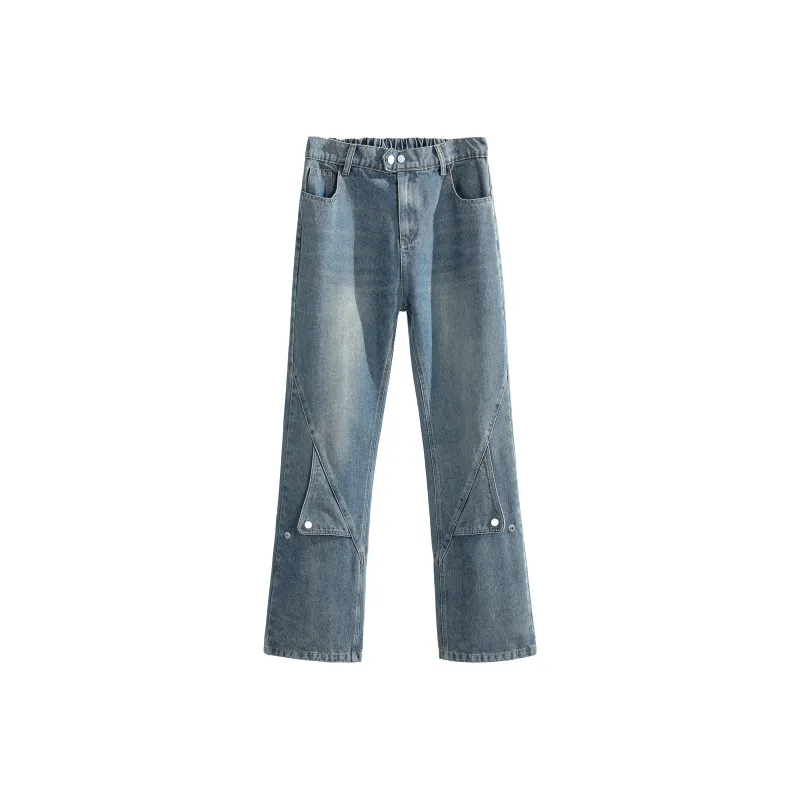 Ghost Mask Jeans Unisex-6