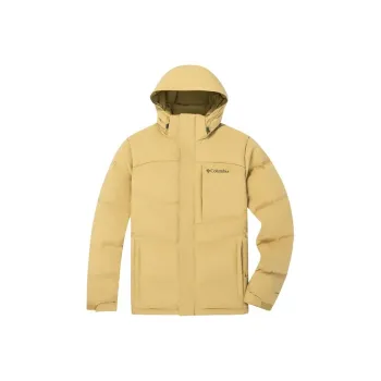 Columbia Omni Heat Down Jacket Men's Earth Yellow