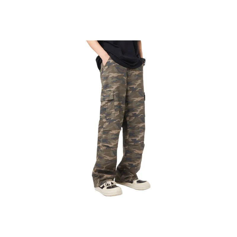 RENBEN Jeans Unisex Forest Green-5