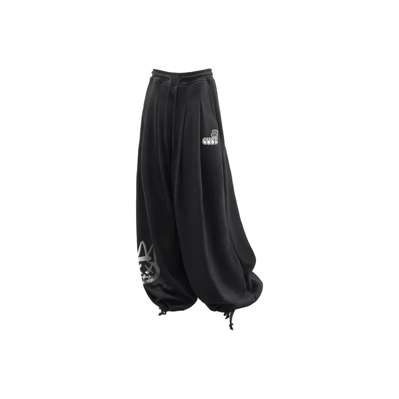 CULT OF INDIVIDUALITY Knitted Sweatpants Unisex-0