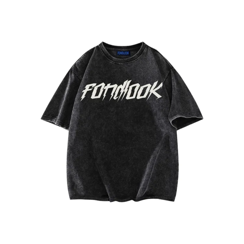 FONDLOOK T Shirts Unisex-1