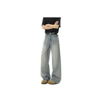 TELENT Jeans Unisex Light Blue
