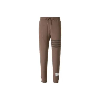 Thom E Four Bar Drawstring Joggers