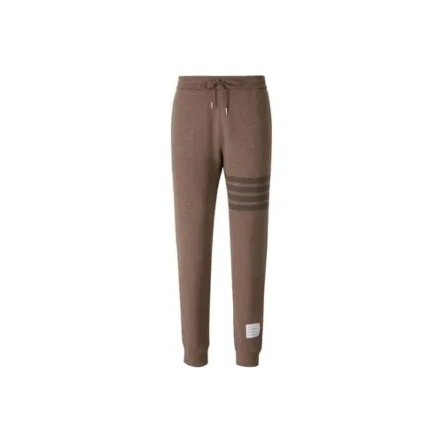 Thom E Four Bar Drawstring Joggers