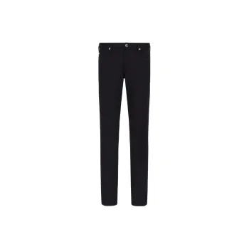 EMPORIO ARMANI J06 Comfort Stretch gabardine Slim fit Trousers