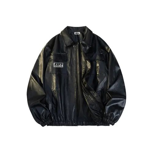Kung Fu Panda Leather Jacket Unisex