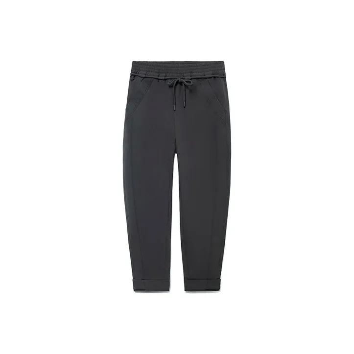LiNing Casual Pants Men Gray-0