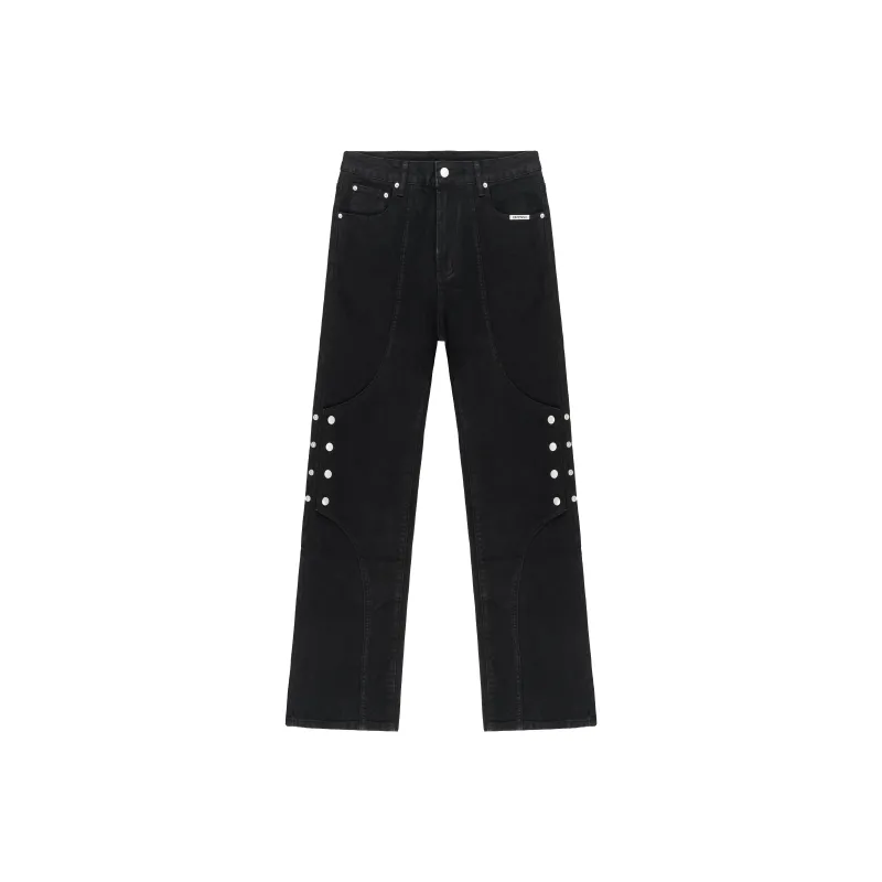 XINYINSU Jeans Unisex-0